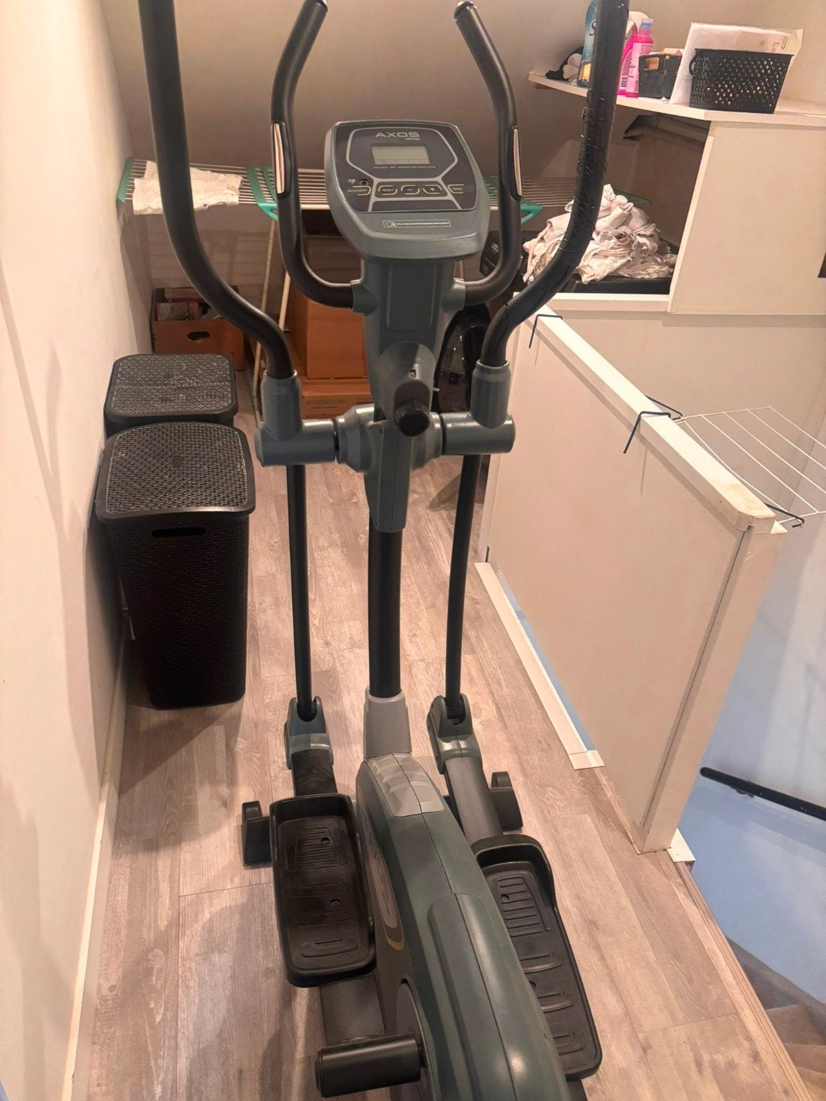 crosstrainer, Ophalen, Crosstrainer