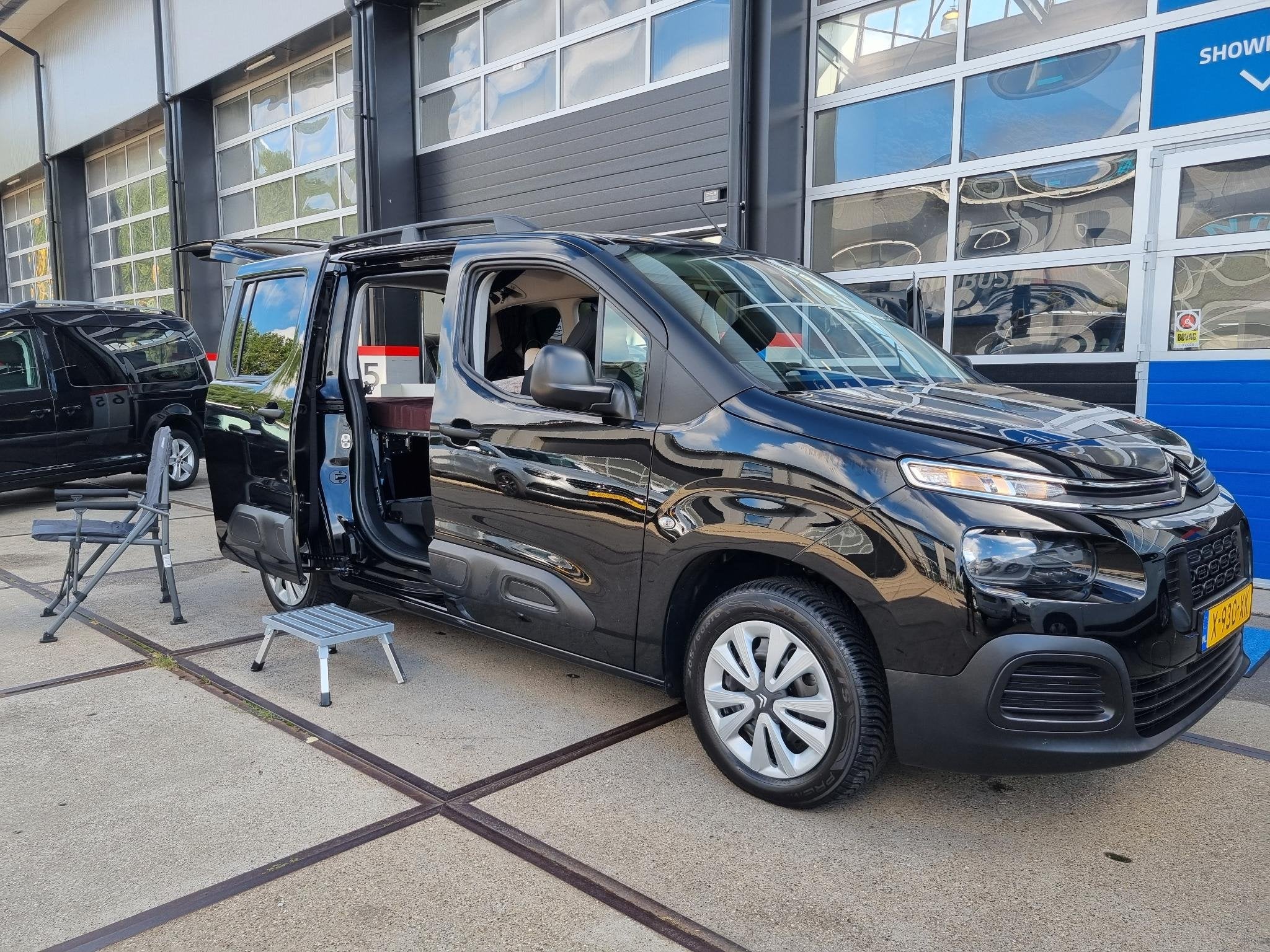 Citroen Berlingo 1.2 PureTech MINICAMPER, Auto's, Voorwielaandrijving, Stof, Gebruikt, Euro 6