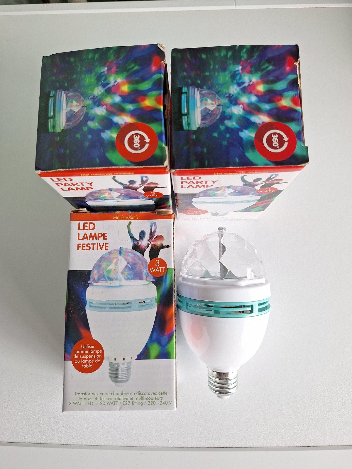 Disco lampen nieuw, Ophalen, Nieuw, Licht