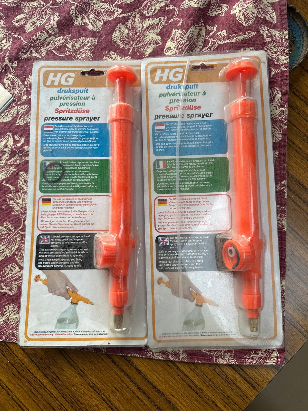 Nieuwe HG Drukspuit / Sproeier - Ideaal voor Tuin en Huis, Tuin en Terras, Ophalen of Verzenden, Nieuw, Handsproeier