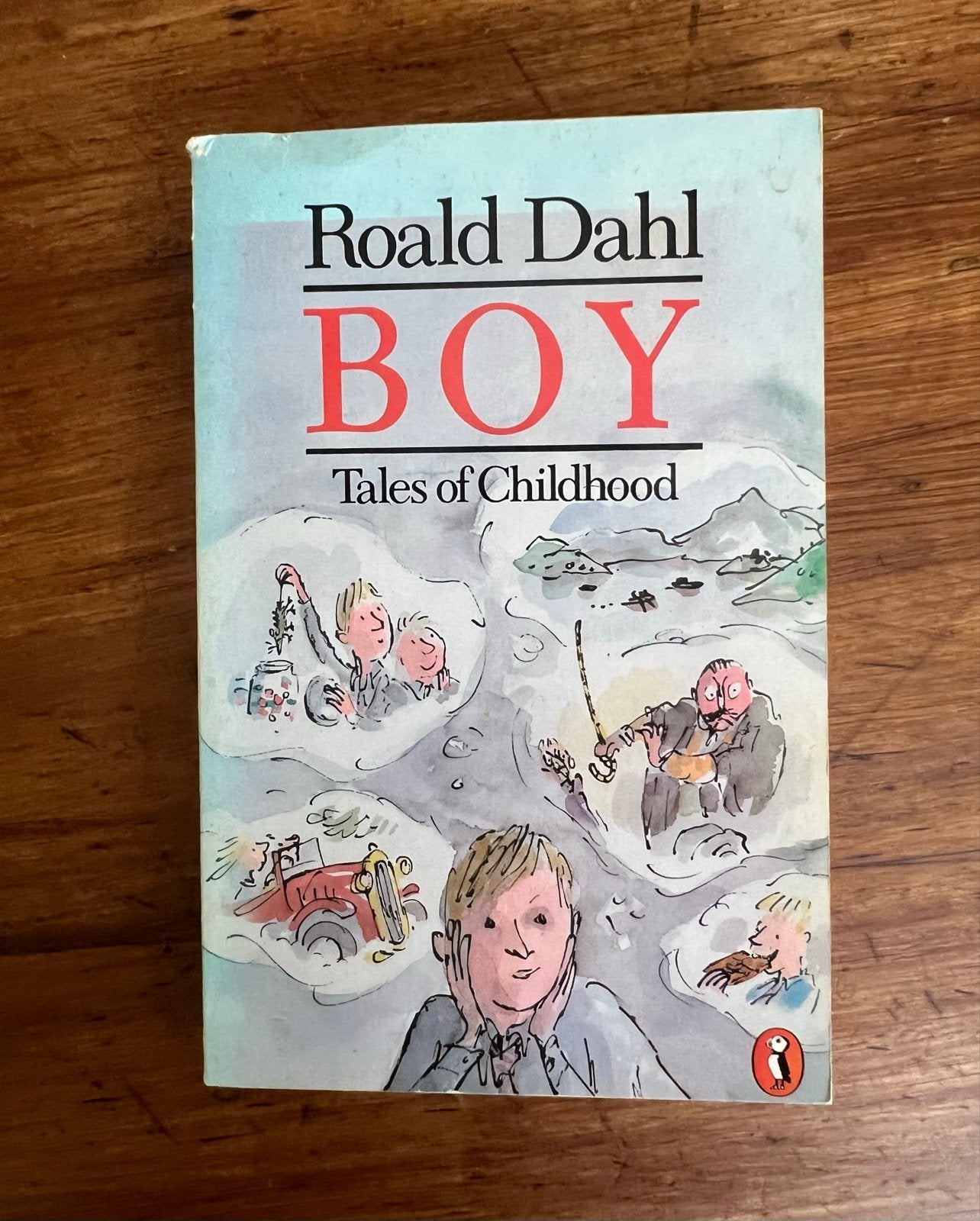 Roald Dahl - Boy: Tales of Childhood (Engels), Boeken, Ophalen of Verzenden, Gelezen, Wereld overig