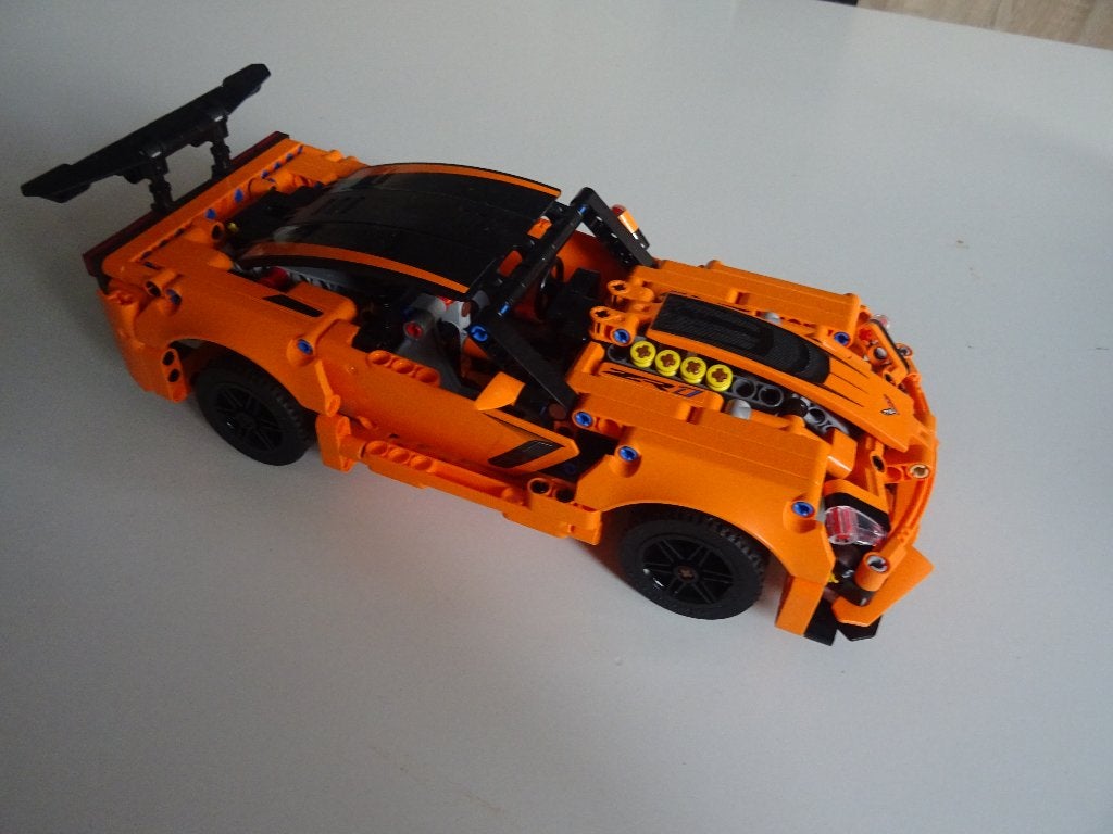technic Lego 42093 Chevrolet Corvette ZR1, Ophalen, Lego, Zo goed als nieuw, Technic
