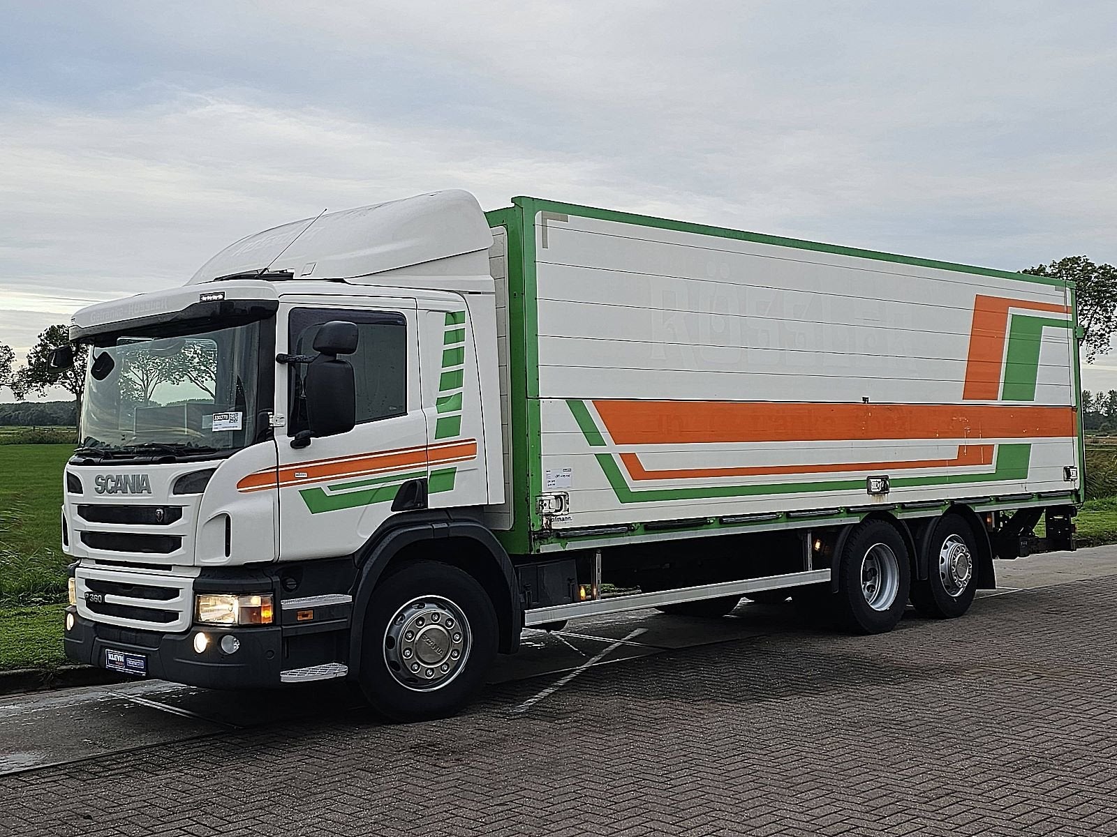 SCANIA P360 6x2*4, Euro 6, Scania, Stoelverwarming, 360 pk