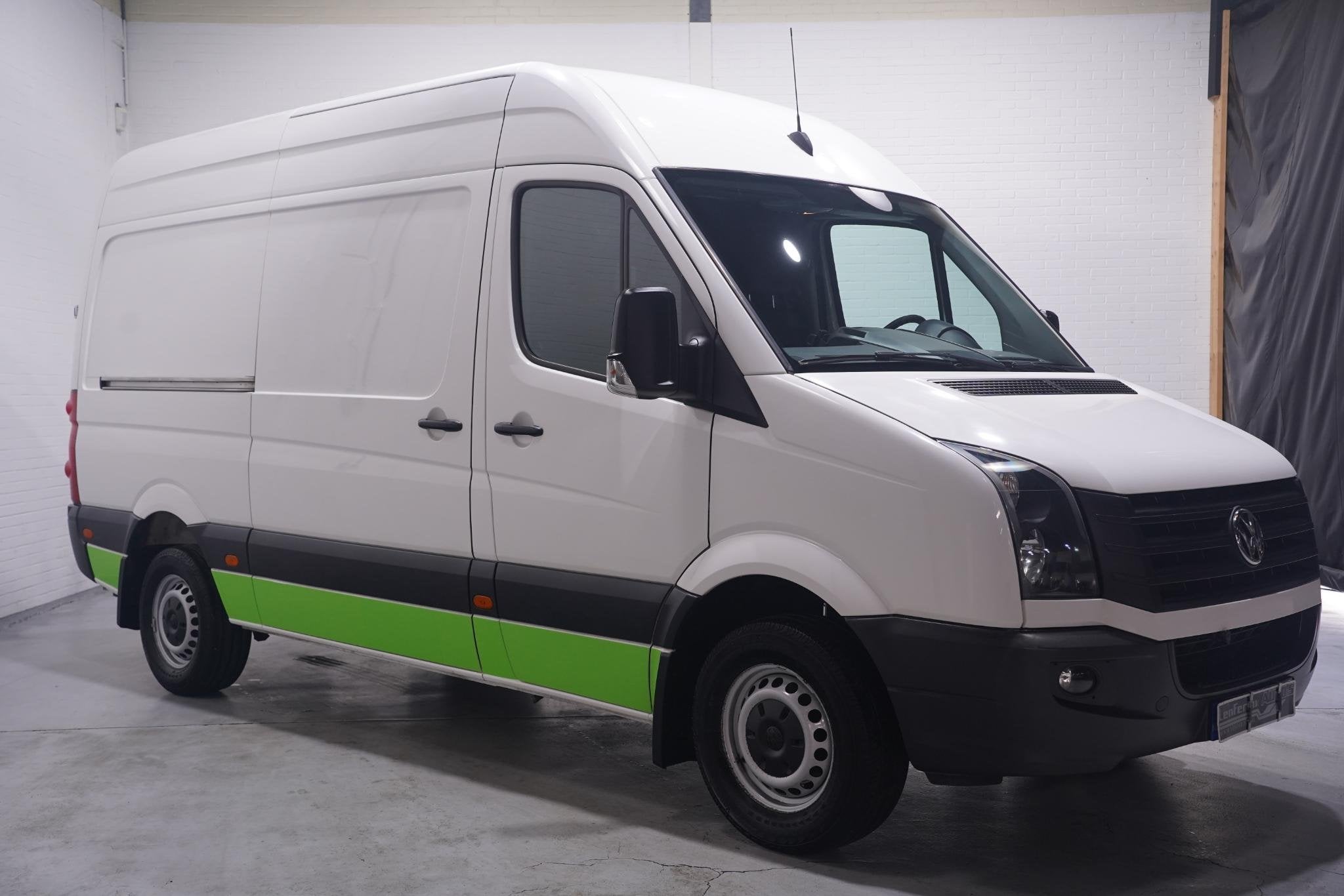 Volkswagen Crafter 2.0 TDI 163 pk L2H2 Airco, Ideaal voor Ca, Auto's, 13 km/l, Gebruikt, 4 cilinders, 2000 kg