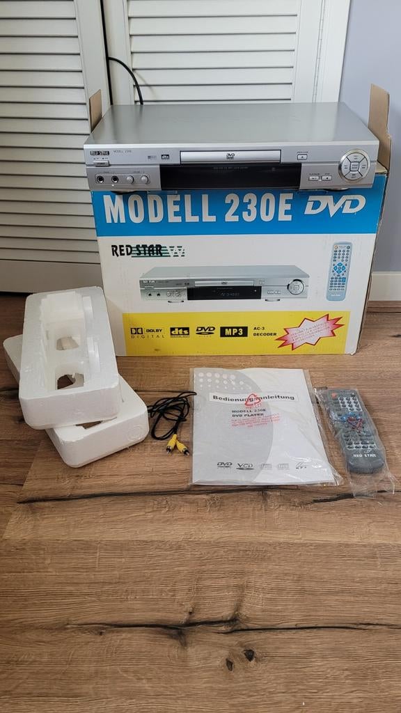 Red Star Modell 230E DVD speler, Ophalen of Verzenden, Zo goed als nieuw, Overige merken