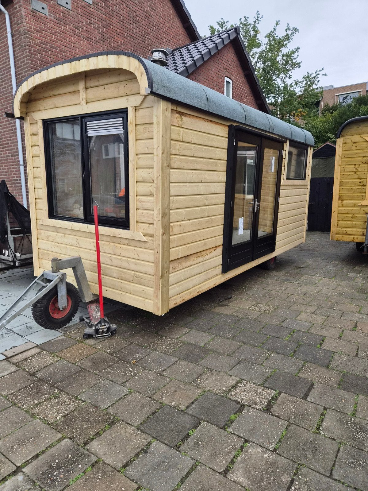 pipowagen tinyhouse 480 x205 lxb, Ophalen of Verzenden