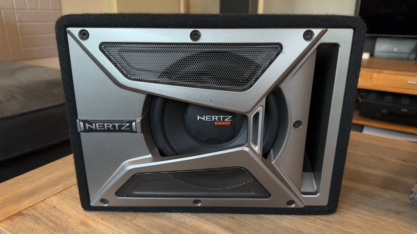 Hertz EBX 200, Auto diversen, Autospeakers, Ophalen, Gebruikt
