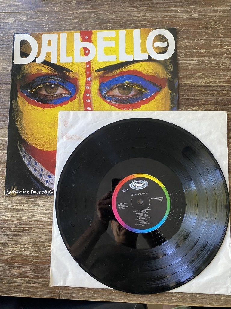 Dalbello– Whōmănfoursāys, LP, Pop, Ophalen of Verzenden, Zo goed als nieuw