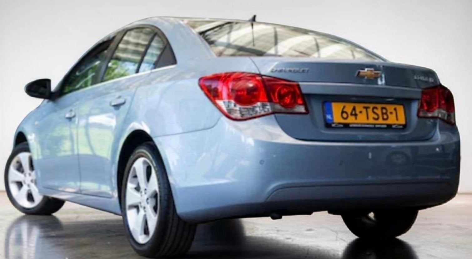 Chevrolet Cruze 1.8 16V LT AIRCO/LMV/APK/108.827 km!, Auto's, Voorwielaandrijving, Euro 5, 4 cilinders, Blauw