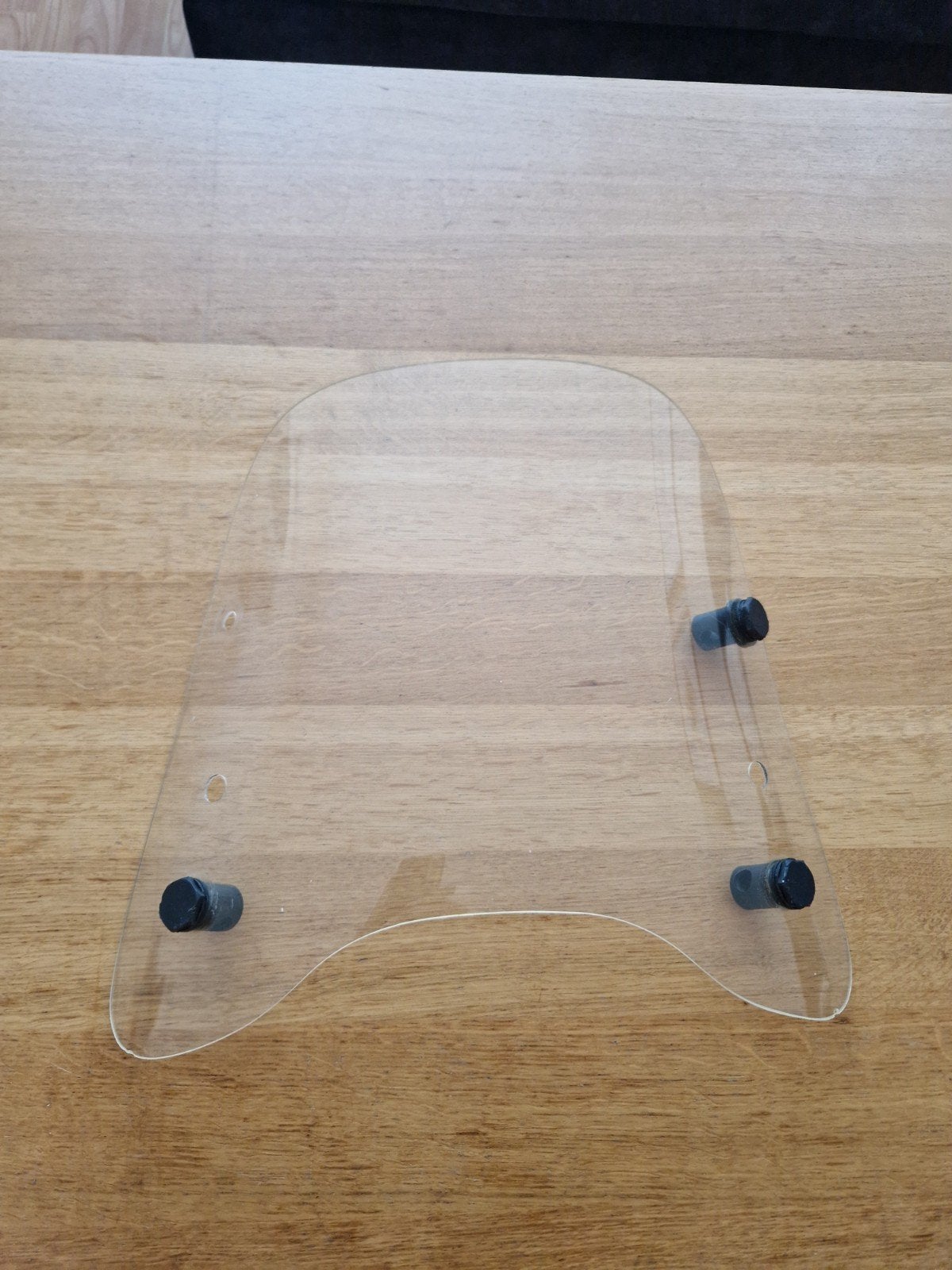Motorfiets windscherm - Helder plexiglas, Ophalen of Verzenden, Gebruikt
