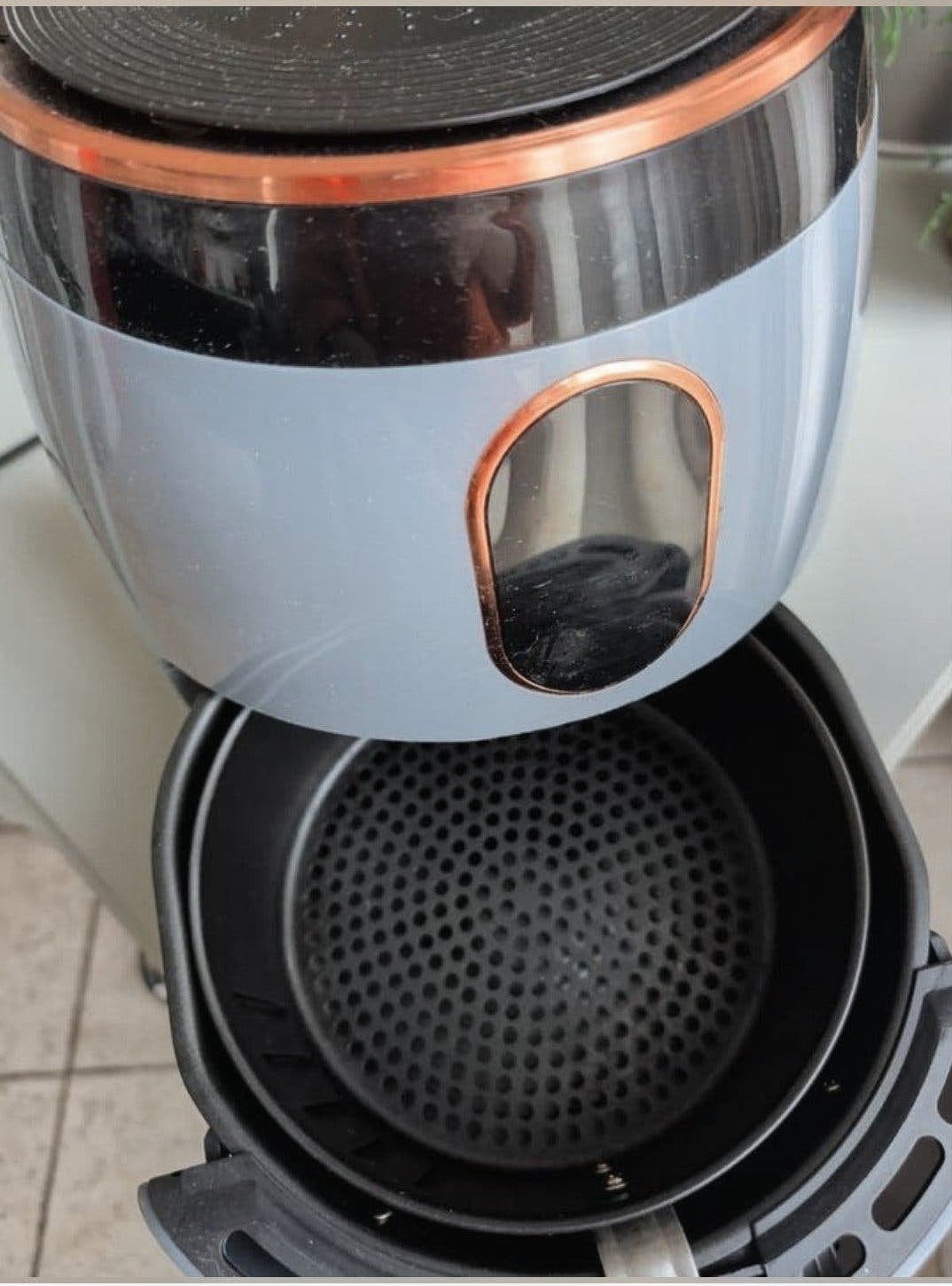 Berlinger Haus Airfryer - Compact en Efficiënt, Ophalen of Verzenden, Nieuw, Airfryer, Minder dan 750 gram