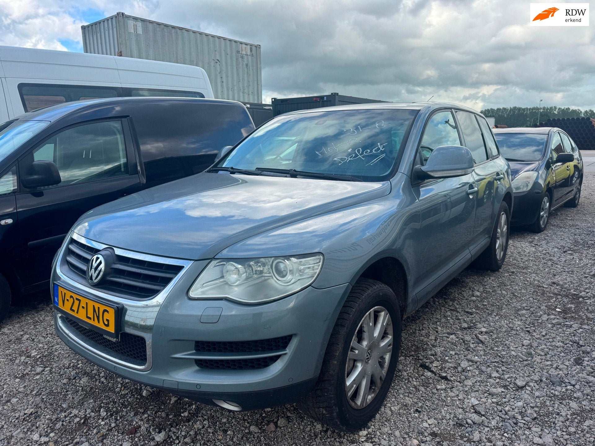 Volkswagen TOUAREG | 2008 | 3.0 TDI | Export en Handel | APK, Automaat, Electronic Stability Program (ESP), Gebruikt, Volkswagen