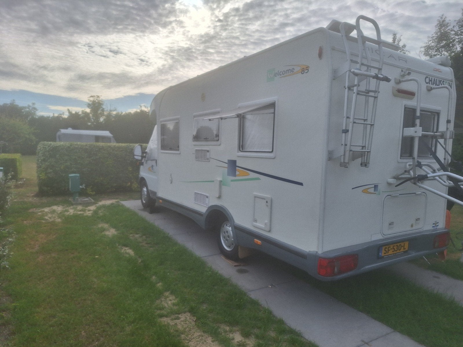 Camper Chausson trigano welcome, Ophalen of Verzenden, Zo goed als nieuw