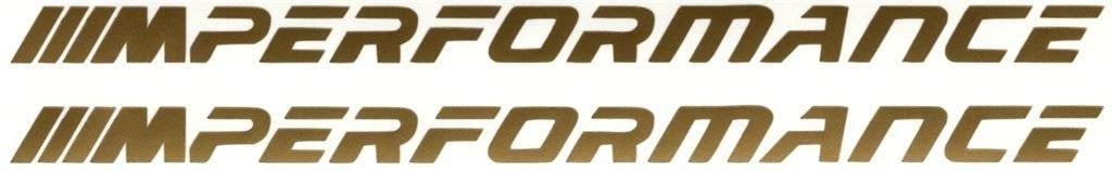BMW M Performance sticker set #4, Verzenden