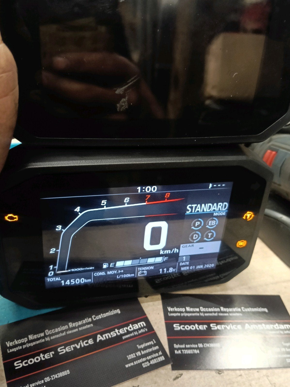 Xadv display, Motoren, Onderdelen | Honda, Gereviseerd, Ophalen of Verzenden