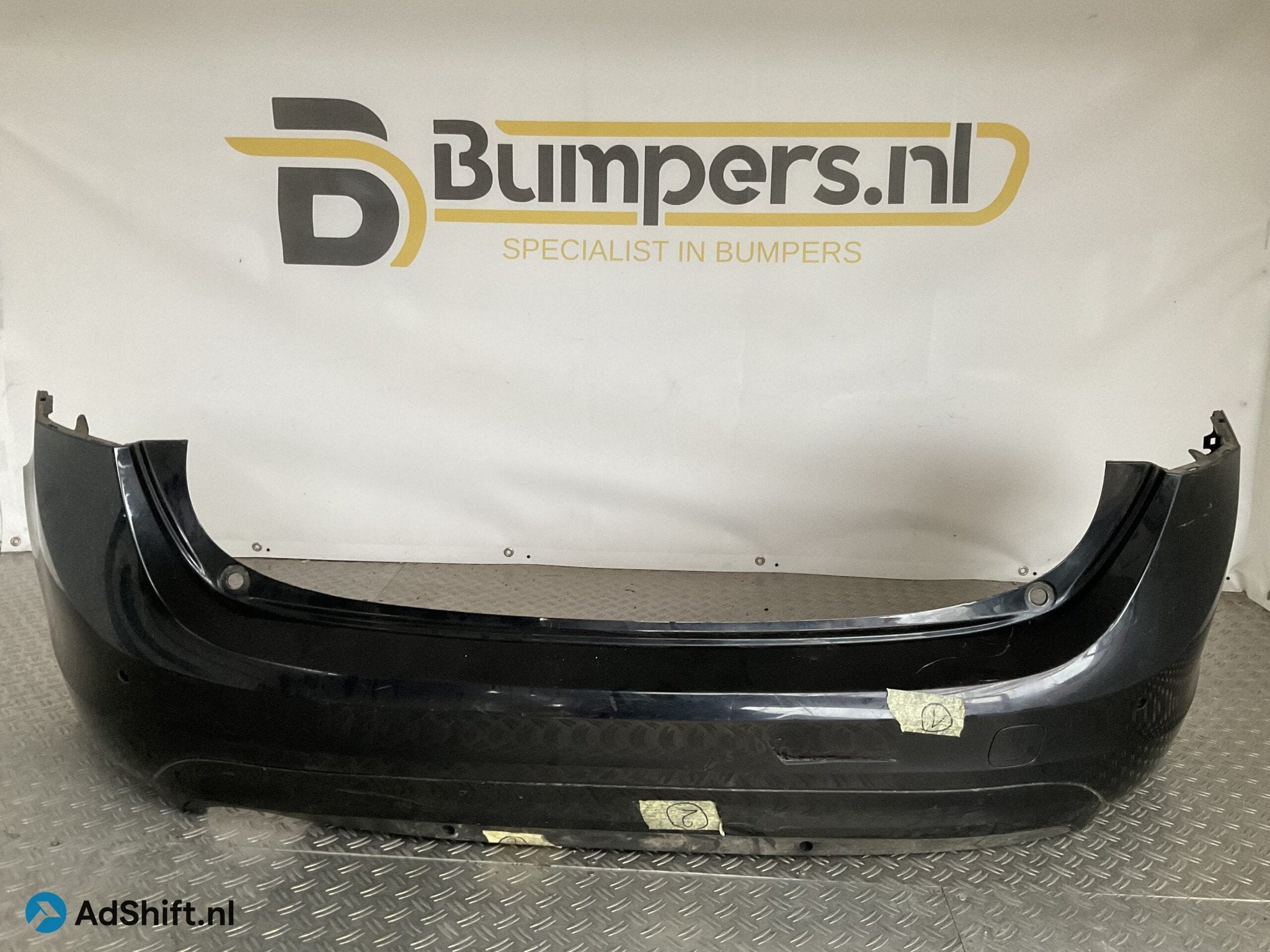 Bumper Volvo V60 S60 10-16 31265262 Achterbumper F5-16760z, Auto-onderdelen, Carrosserie en Plaatwerk, Bumper