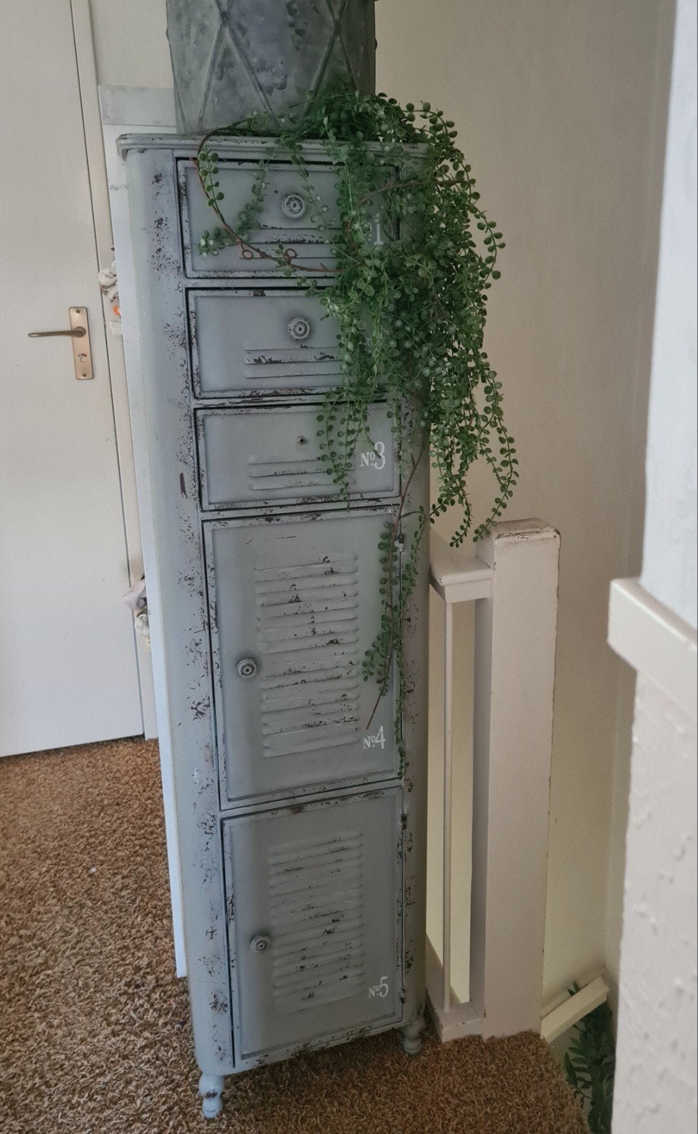 Industriële Locker kast, Huis en Inrichting, Ophalen of Verzenden