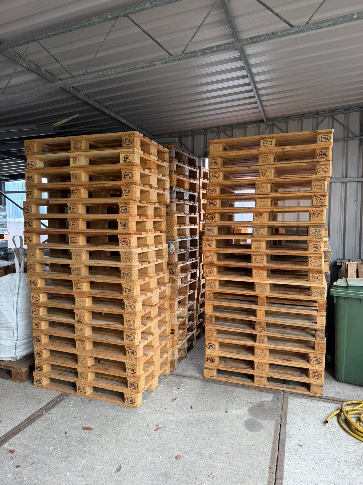 50x EURO / EPAL pallets, Ophalen, 100 cm of meer, 60 cm of meer, Overige typen