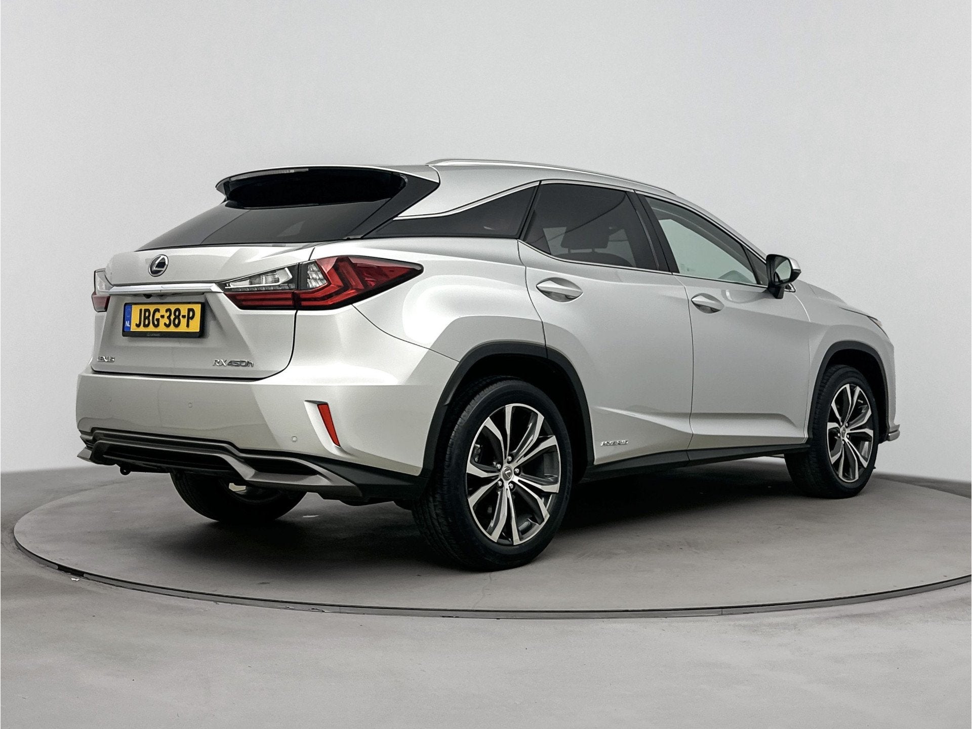 Lexus RX 450h 4WD Luxury Line | Adaptive Cruise Control | He, Auto's, Automaat, Gebruikt, Leder, Bedrijf