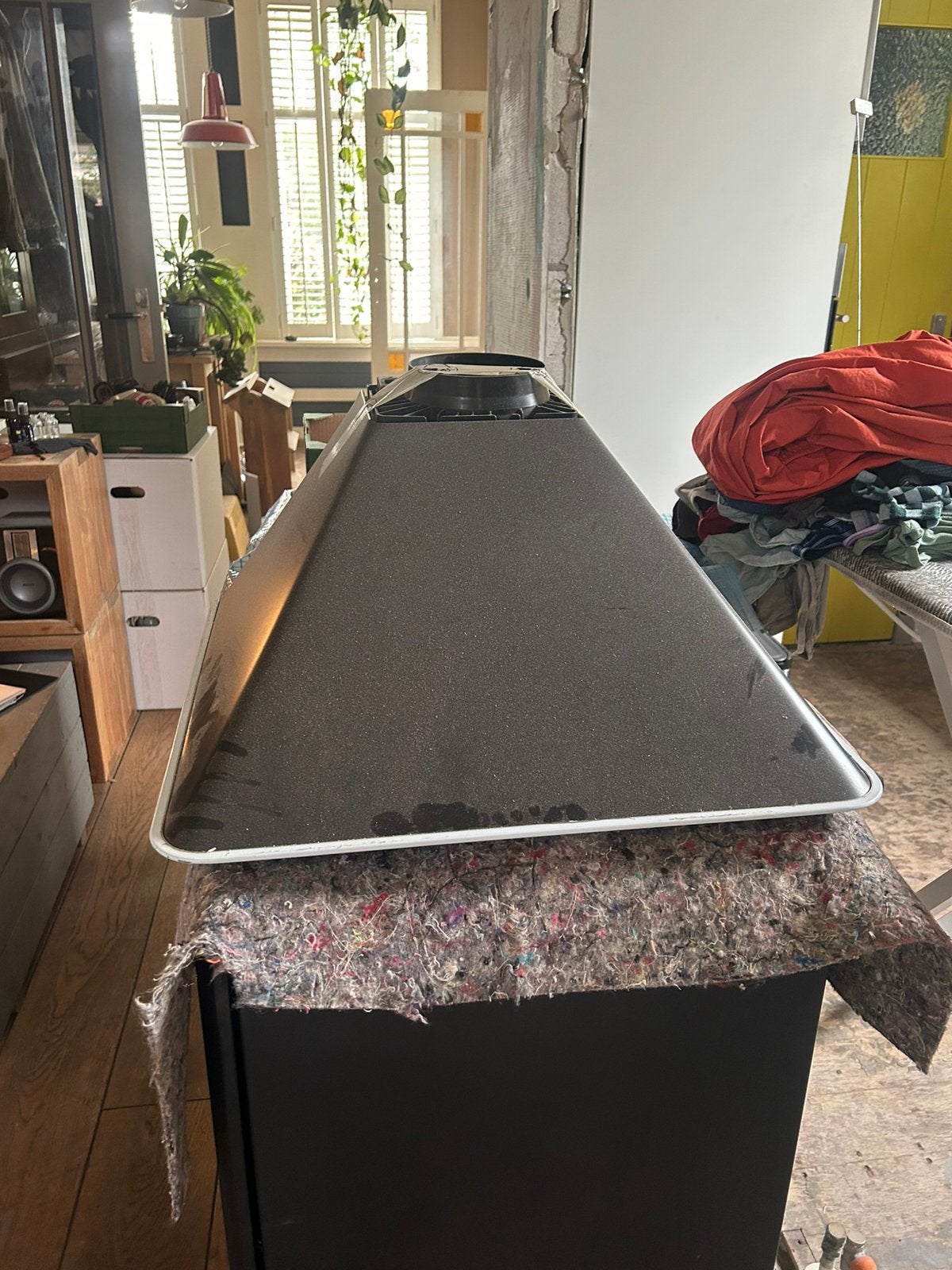 IKEA Vindrum Afzuigkap 60x52cm nieuw, Ophalen, Wandschouwkap, Nieuw, Vrijstaand