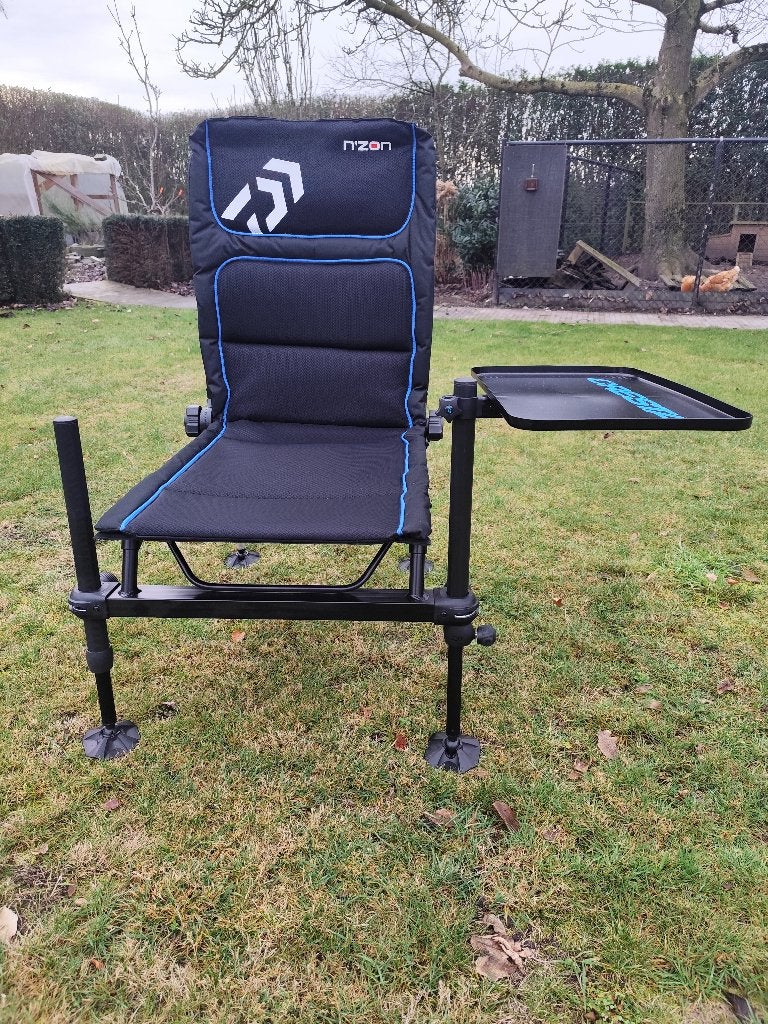 Daiwa feederschair, Ophalen, Nieuw, Complete set