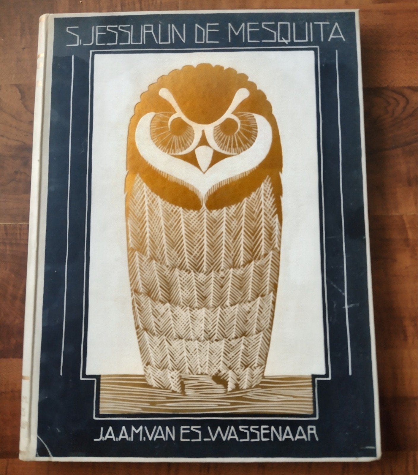 S. Jessurun de Mesquita - Uil (1928), Ophalen, Zo goed als nieuw, S. Jessurun de Mesquita, Kunst en Cultuur