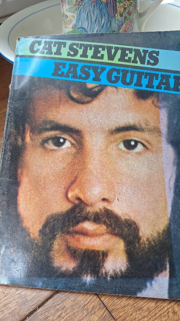 gitaarboek cat stevens, Ophalen of Verzenden