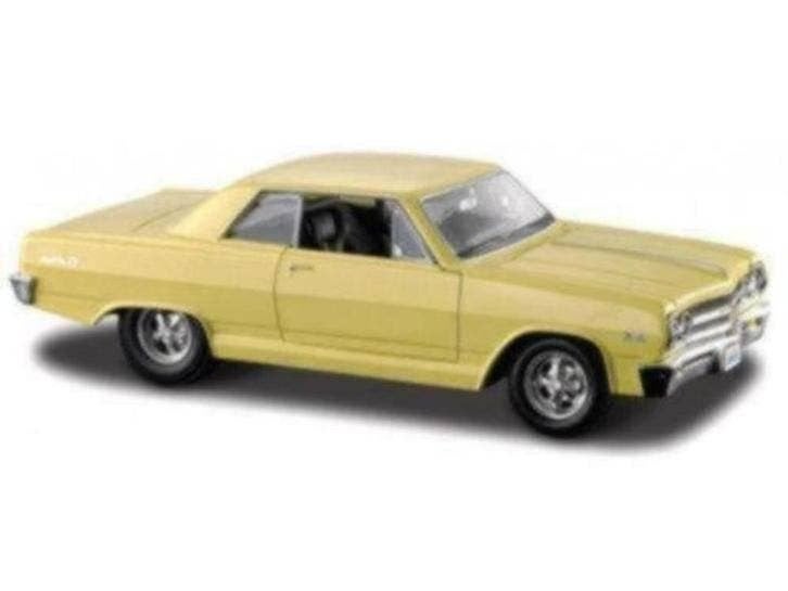 Chevrolet Malibu SS - 1965 - 1:24, Ophalen of Verzenden, Nieuw, Auto's