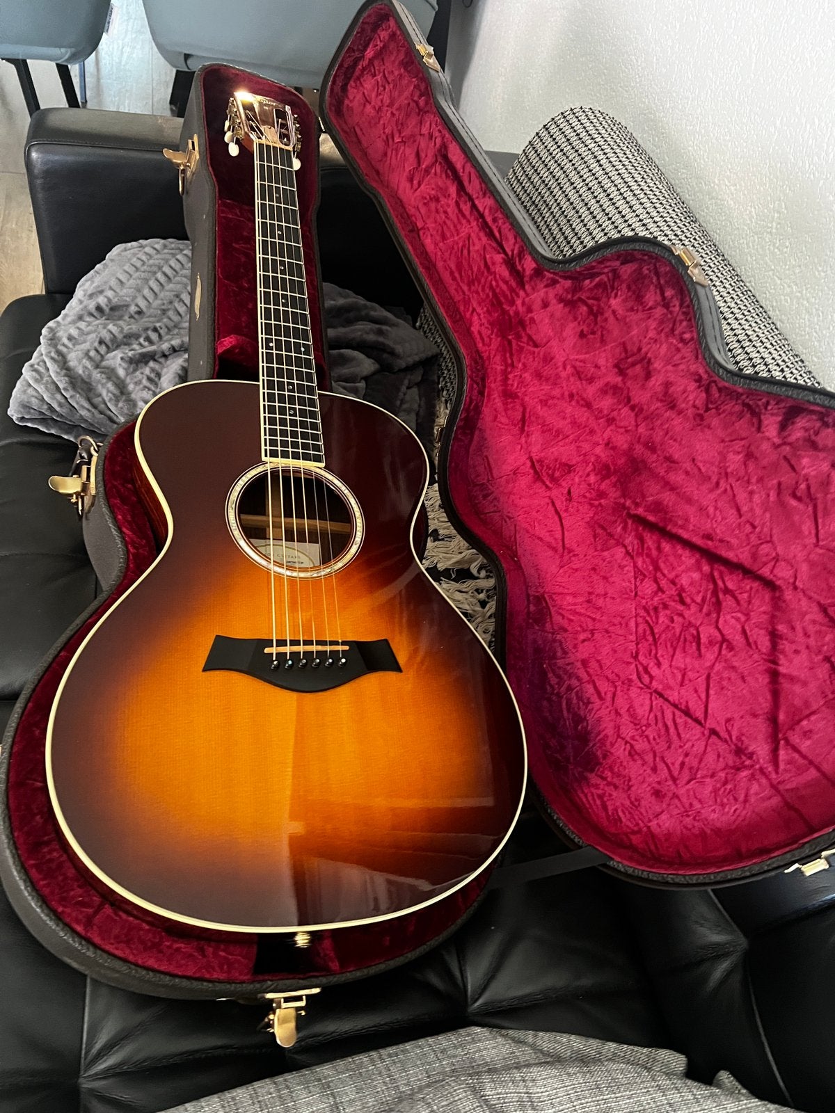 Taylor GC8 sunburst, Muziek en Instrumenten, Snaarinstrumenten | Gitaren | Akoestisch, Ophalen, Zo goed als nieuw, Western- of Steelstringgitaar
