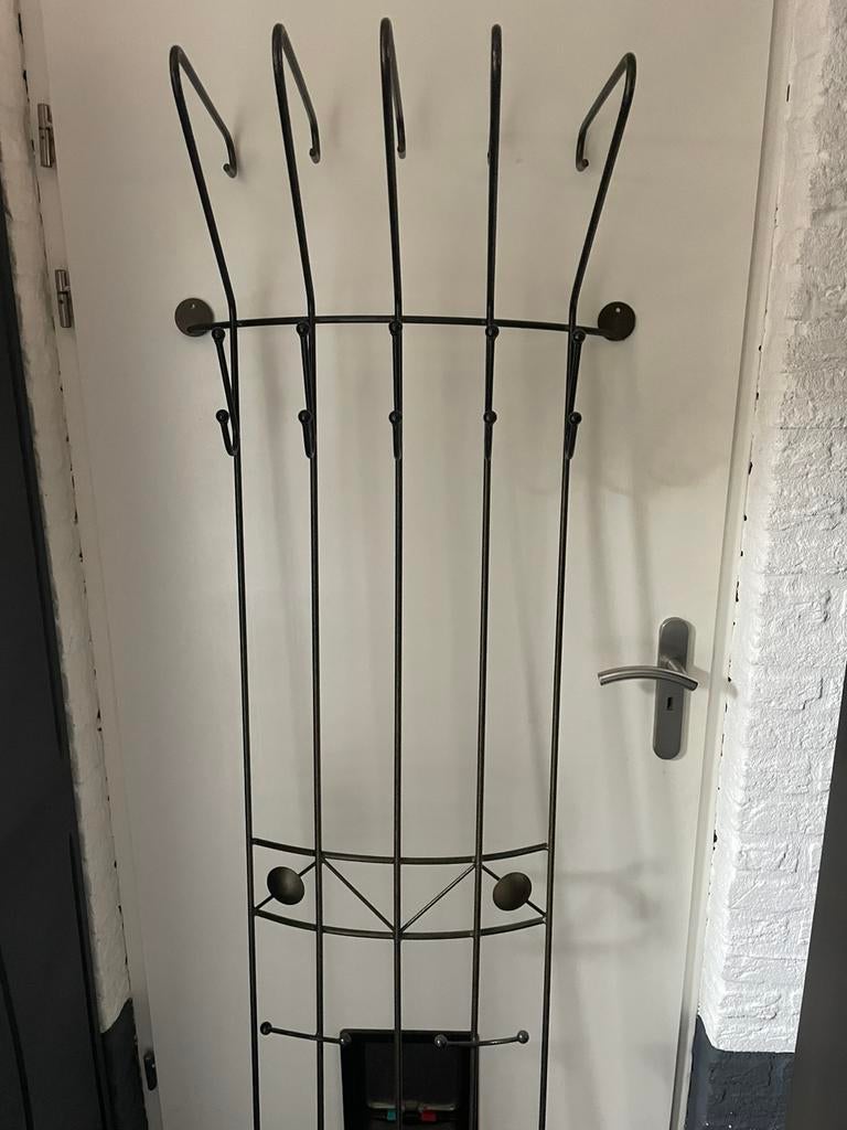 Metalen kapstok, Huis en Inrichting, Zo goed als nieuw, Metaal, 150 tot 200 cm, Ophalen