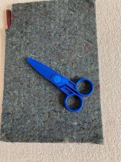 prikmat + pen,kinderschaartje voor SPAARPOT DONATIE, Educatief, Ophalen of Verzenden, Zo goed als nieuw, Overige materialen