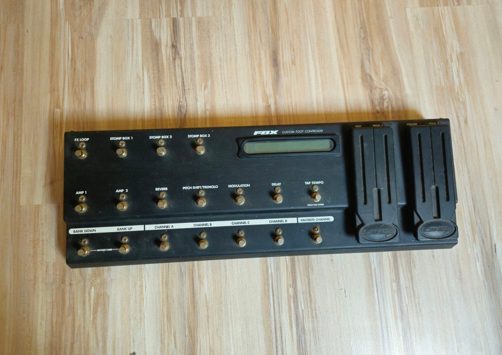 Line 6 FBV Custom Foot Controller - Multi-effect, Muziek en Instrumenten, Effecten, Ophalen of Verzenden, Gebruikt, Multi-effect
