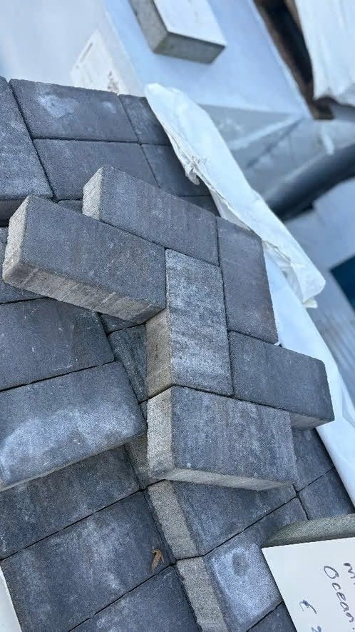 Design brick 6 cm mini facet ocean, Overige typen, Nieuw, Ophalen of Verzenden, 10 m² of meer
