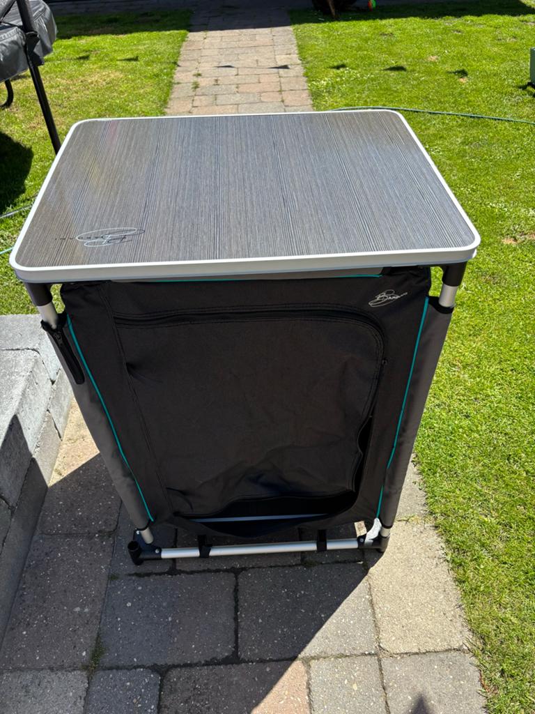 Campingkast legkast Bardani Ripiani Comfort 2, Ophalen, Zo goed als nieuw, Campingkast