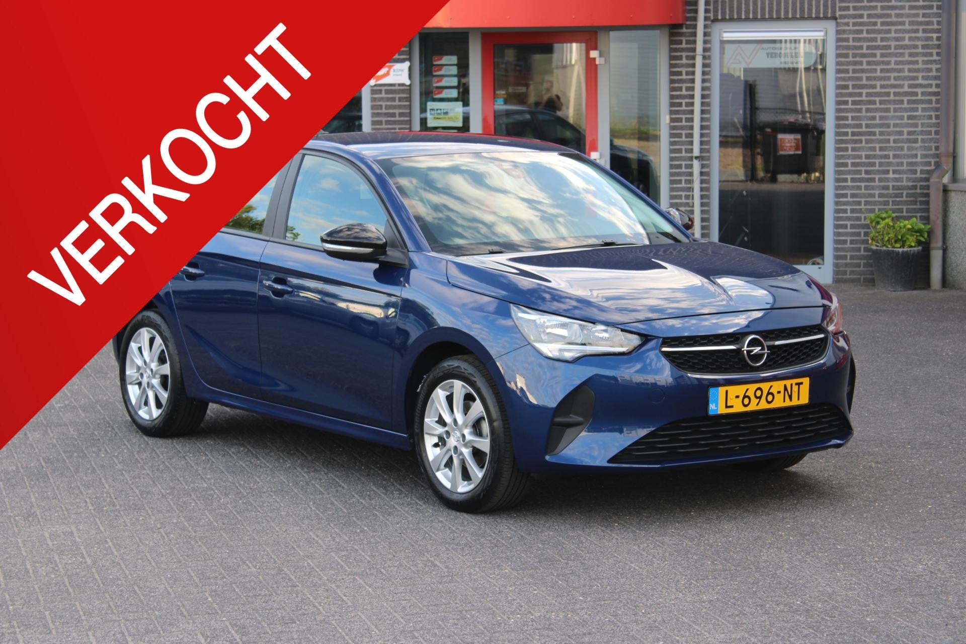 Opel Corsa 1.2 Edition Navi/Pdc/AppleAndroid, Voorwielaandrijving, Stof, Euro 6, 1199 cc