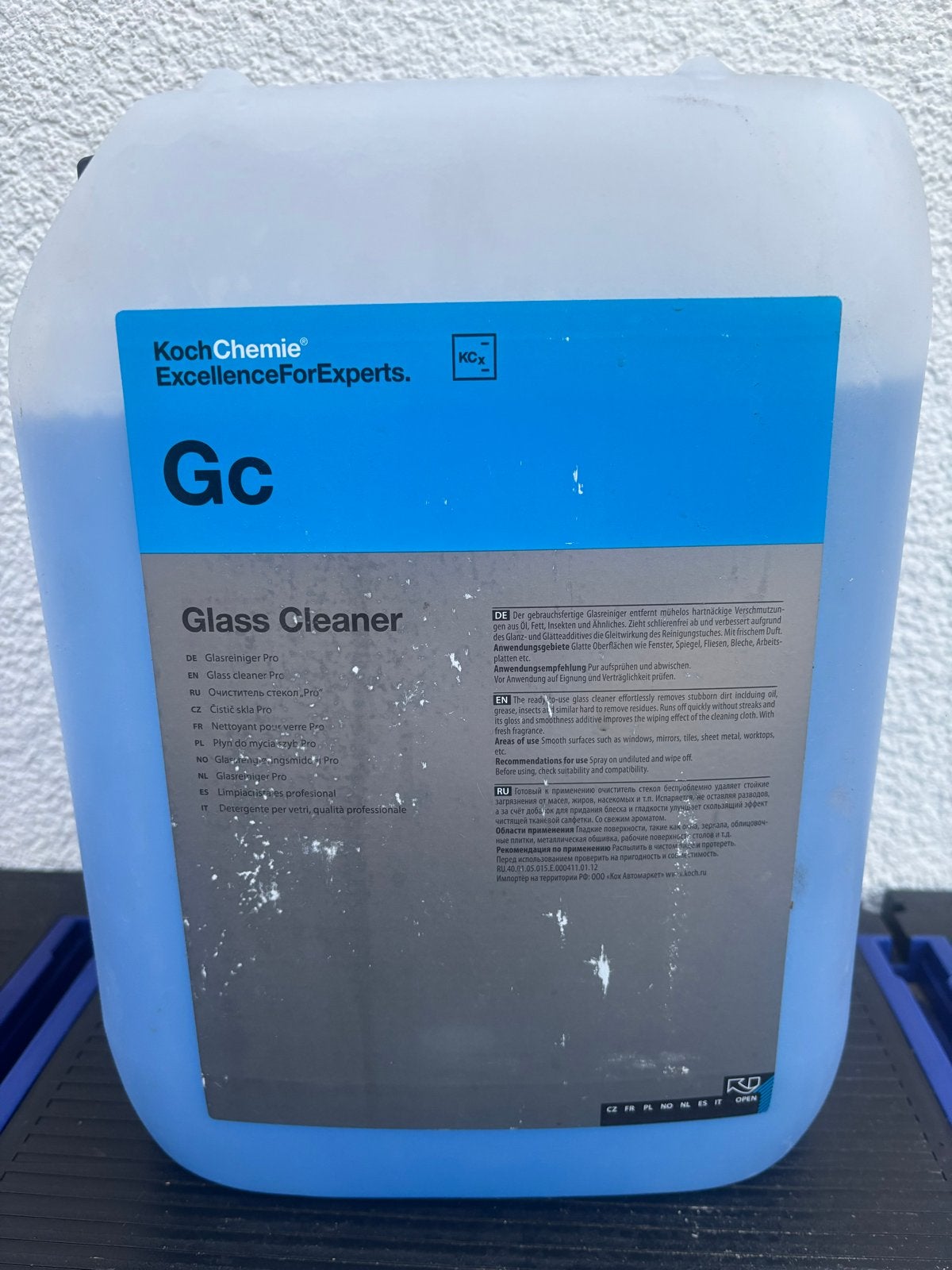 Koch Chemie Gc Glass Cleaner - Nieuw 10L, Ophalen of Verzenden
