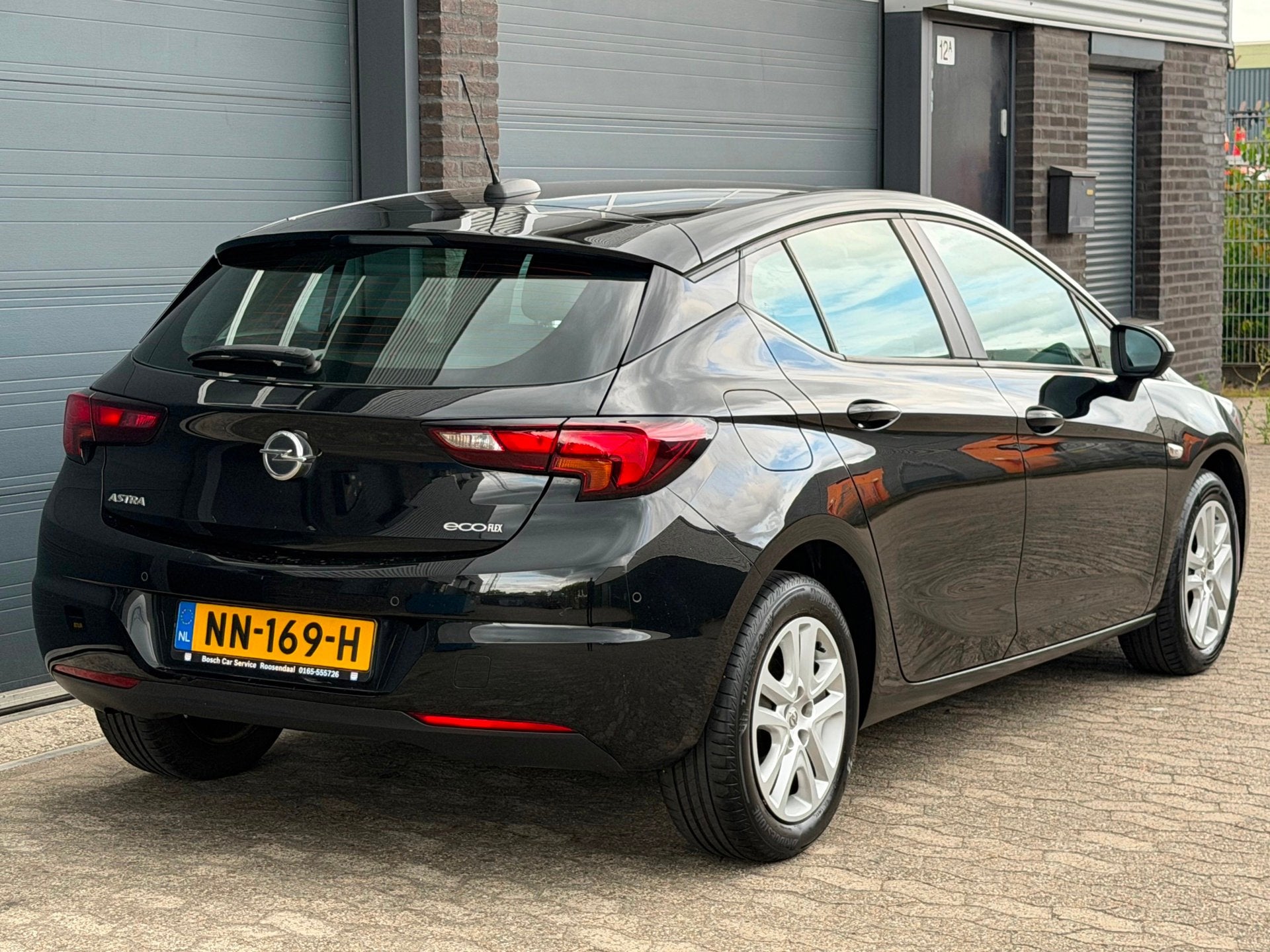 Opel Astra 1.0 Online Edition CLIMA NAVI CRUISE PDC EX BPM, Stof, Gebruikt, Origineel Nederlands, Bedrijf