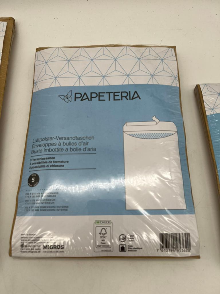 Partij luchtbubbel enveloppen 3/4/5 pack.  0,75 cent, Ophalen of Verzenden, Envelop