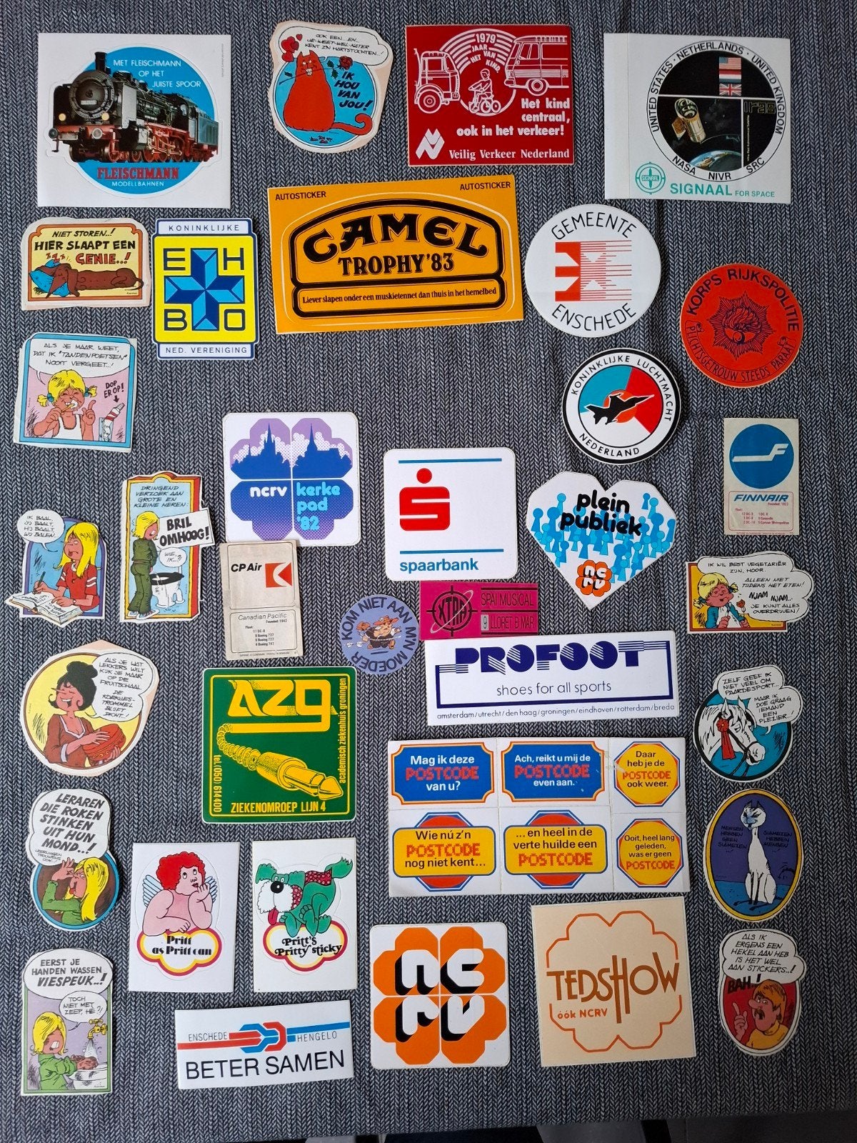 Stickers, Ophalen of Verzenden, Zo goed als nieuw, Overige onderwerpen