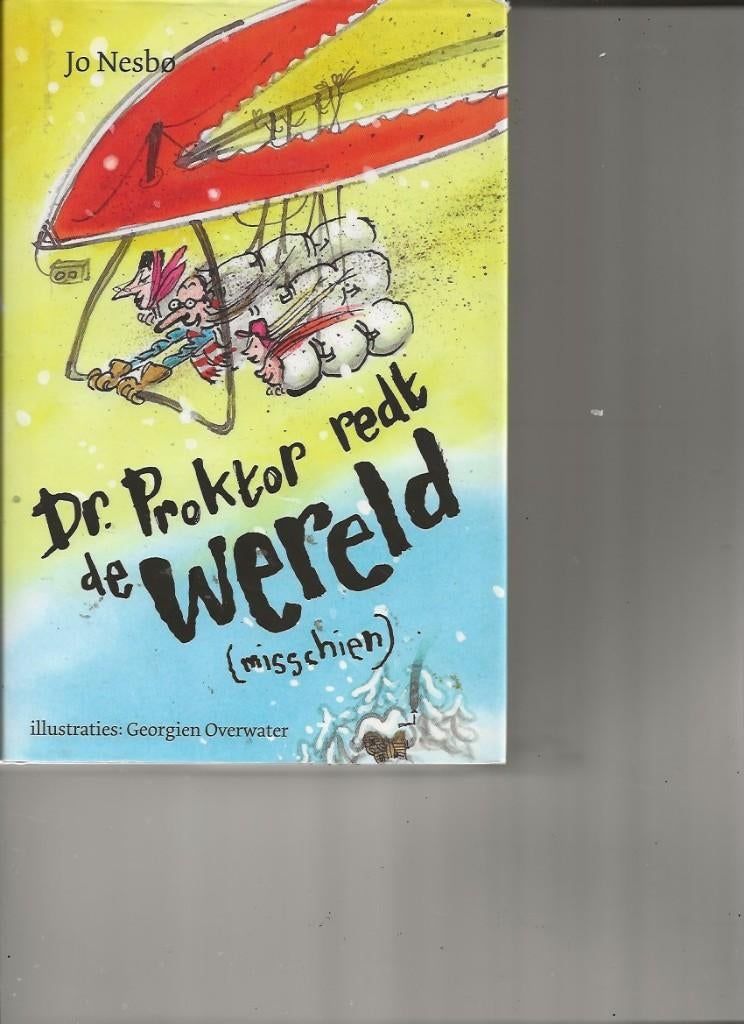 dr PROKTOR redt de wereld, Boeken, Verzenden, Zo goed als nieuw