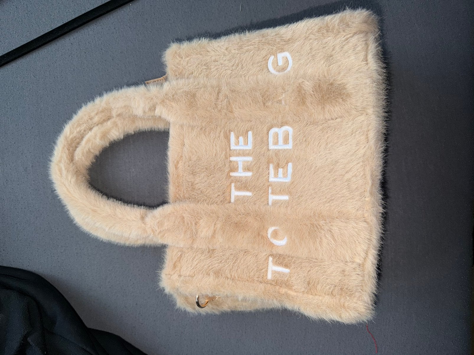 Tote bag teddy beige, Ophalen, Nieuw, Shopper