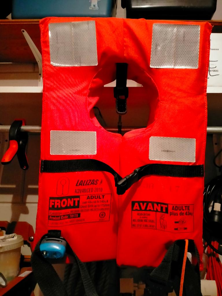 reddingsvest Lalizas  4 stuks, Watersport en Boten, Watersportkleding, Ophalen, Gebruikt, Dame of Heer, Reddingsvest of Zwemvest