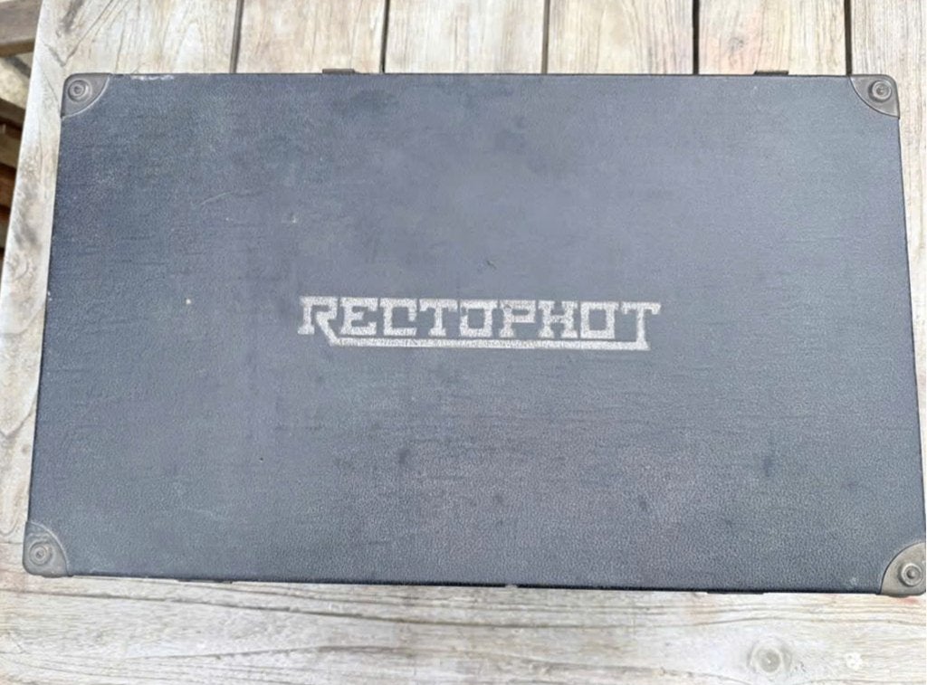 Rectophot fotokopieerapparaat type III, Ophalen, Niet werkend