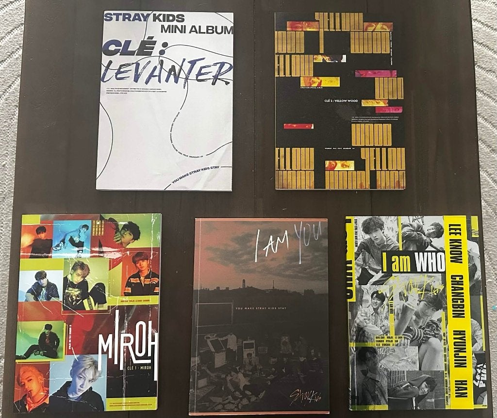 Diverse STRAY KIDS albums, Cd's en Dvd's, Cd's | Pop, Verzenden, 2020 tot heden, Zo goed als nieuw