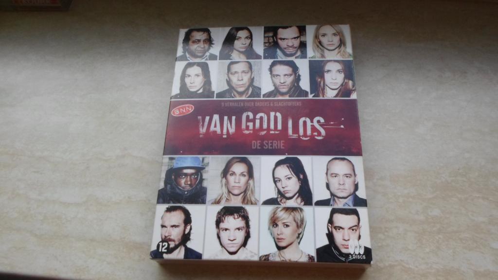 Van God Los - Seizoen - 01 DVD box, Alle leeftijden, Ophalen of Verzenden, Zo goed als nieuw, Boxset