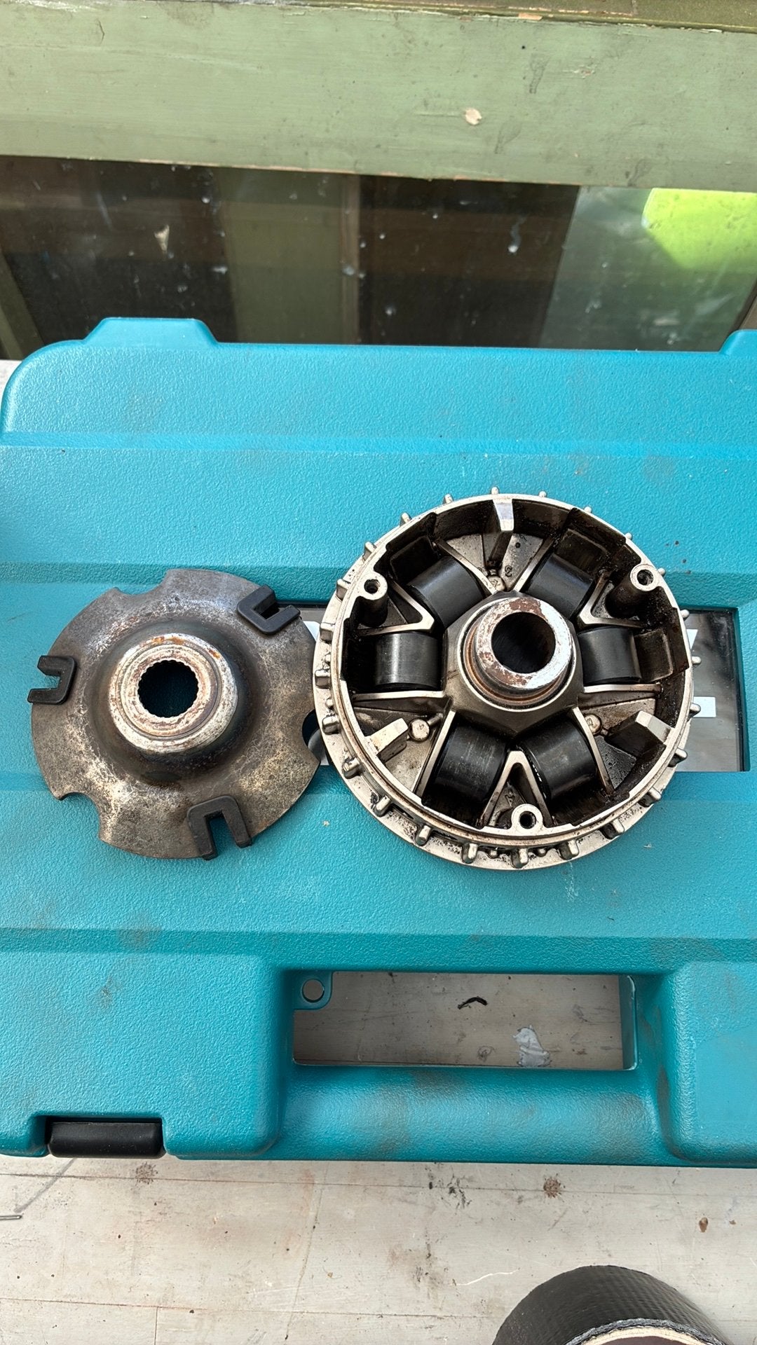 180 vario, Motoren, Ophalen of Verzenden