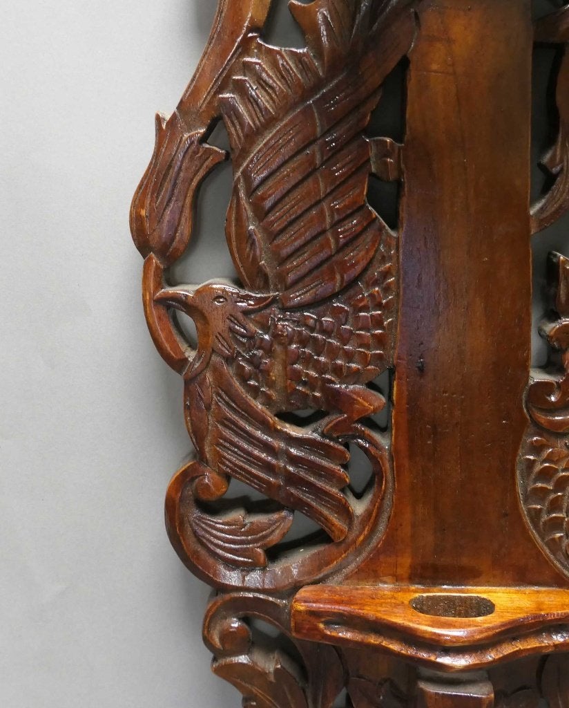 Blawong BQ1 Keris houder Kris standaard krisbord Naga draak, Ophalen of Verzenden