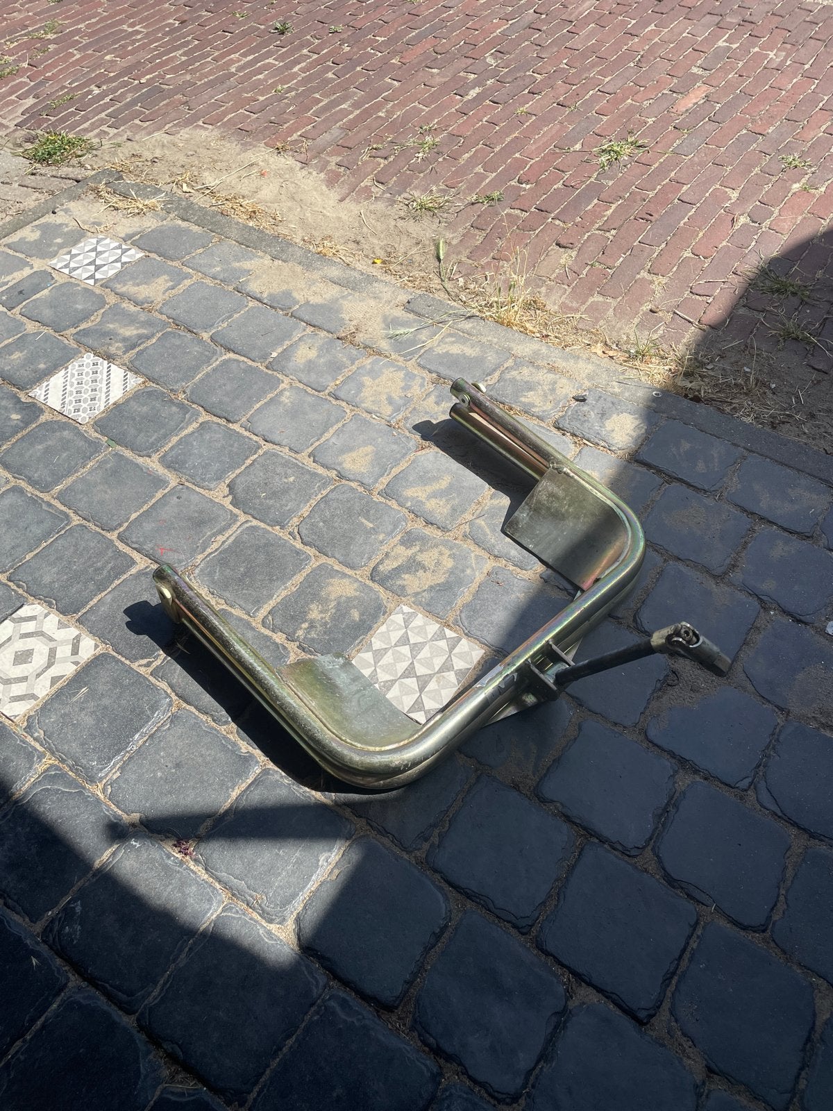 Caravan leveler, Caravans en Kamperen, Ophalen of Verzenden, Gebruikt