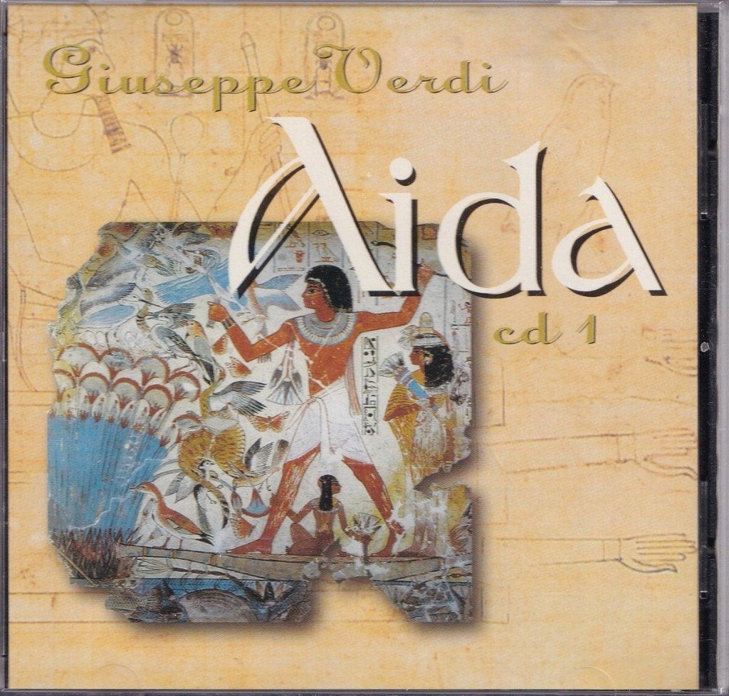 2 CD 's Giuseppe Verdi ‎- Aida , Klassiek Opera, Boxset, Overige componisten, Opera of Operette, Ophalen of Verzenden
