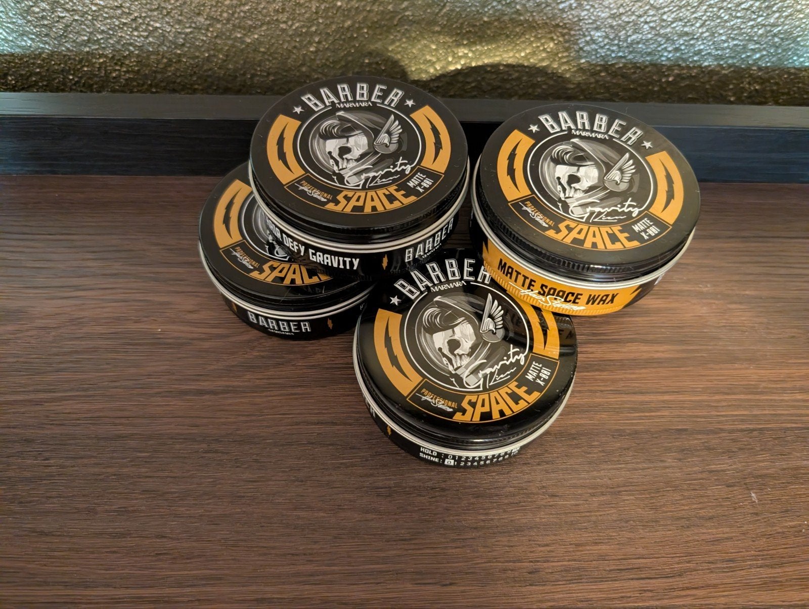 Marmara Barber matte space wax 17,50,- per stuk, Ophalen of Verzenden, Nieuw